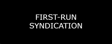 prosyndicate|first run syndicated programs.